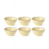 MÜSLISCHALENSET TAORMINA 15 cm  - Hellgelb, Basics, Keramik (15cm) - Costa Nova