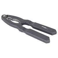 LOUSKÁČEK NA OŘECHY - šedá, Basics, kov/plast (18cm) - Homeware Profession.