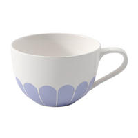 CAPPUCCINOTASSE - Pastellblau/Weiß, KONVENTIONELL, Keramik (14,5/11/7cm) - Villeroy & Boch