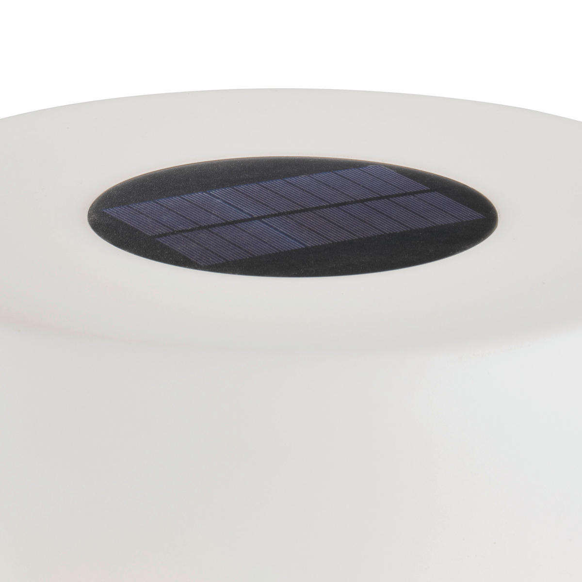 AKKU-STEHLEUCHTE 34/150 cm    - Schwarz/Weiß, Design, Glas/Kunststoff (34/150cm) - Schöner Wohnen