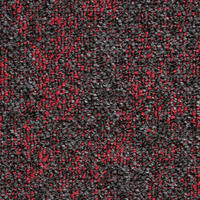 TEPPICHFLIESE - Rot, Basics, Textil (50/50cm)