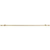 VORHANGSTANGENSET 100-190 cm  - Messingfarben, Design, Metall (100-190cm) - Homeware