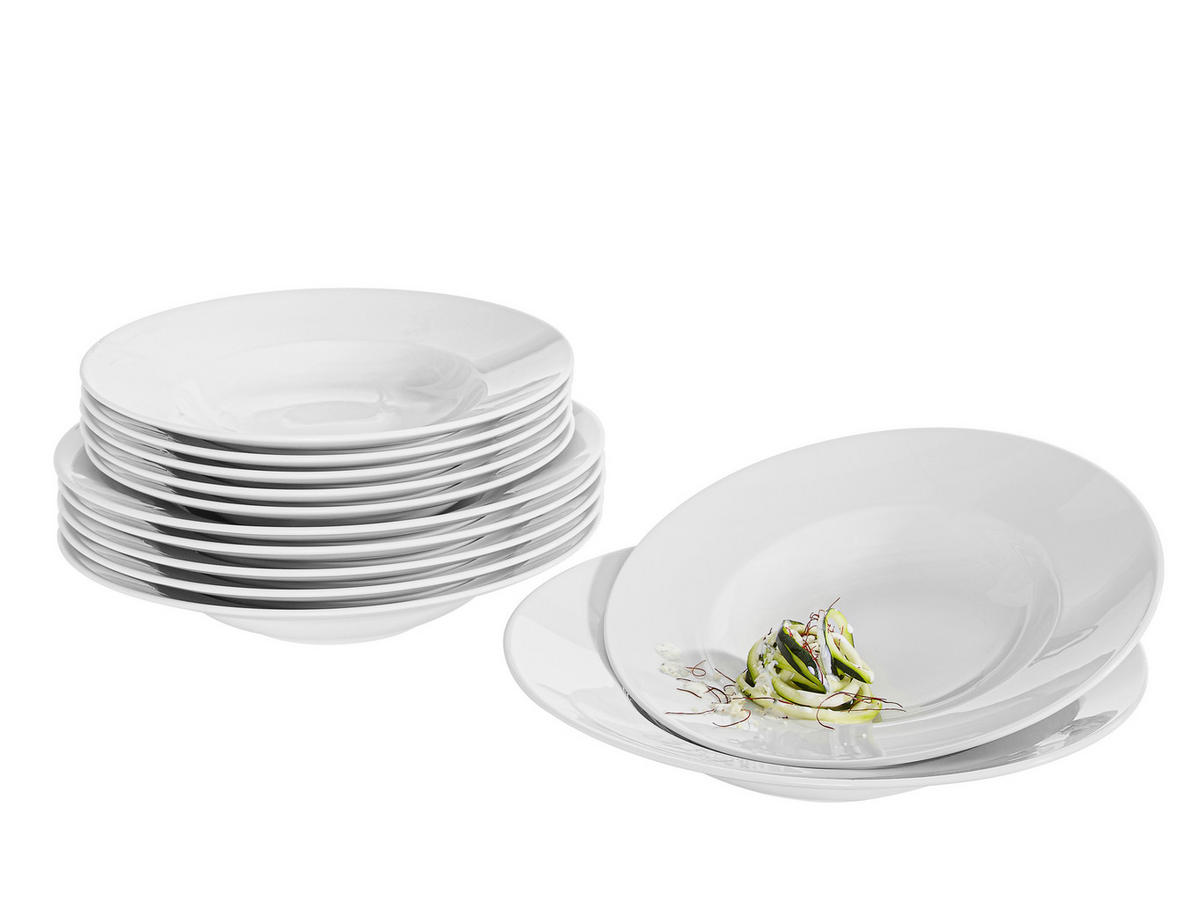 TANJUR ZA TJESTENINU  27 cm           Lukullus   - bijela, Basics, keramika (27cm) - Seltmann Weiden