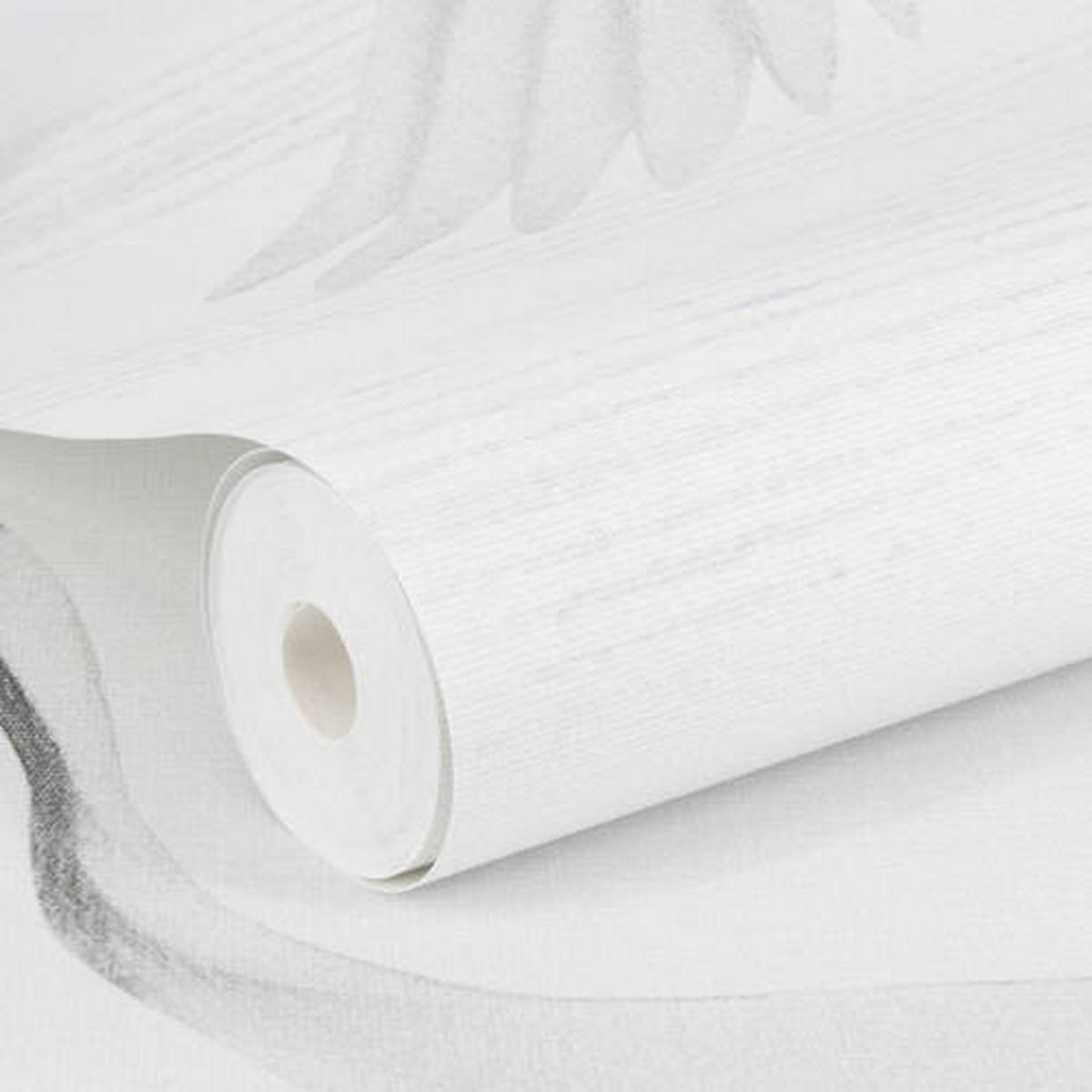 FOTOTAPETE - Weiß/Grau, Basics, Papier/Kunststoff (200/280cm)