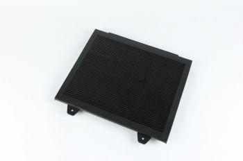 KOHLEFILTER KF17192  - Schwarz, Basics, Kunststoff (20/2,5/25cm) - Mican