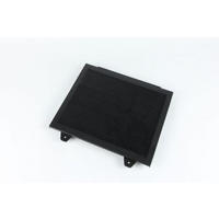KOHLEFILTER KF17192  - Schwarz, Basics, Kunststoff (20/2,5/25cm) - Mican