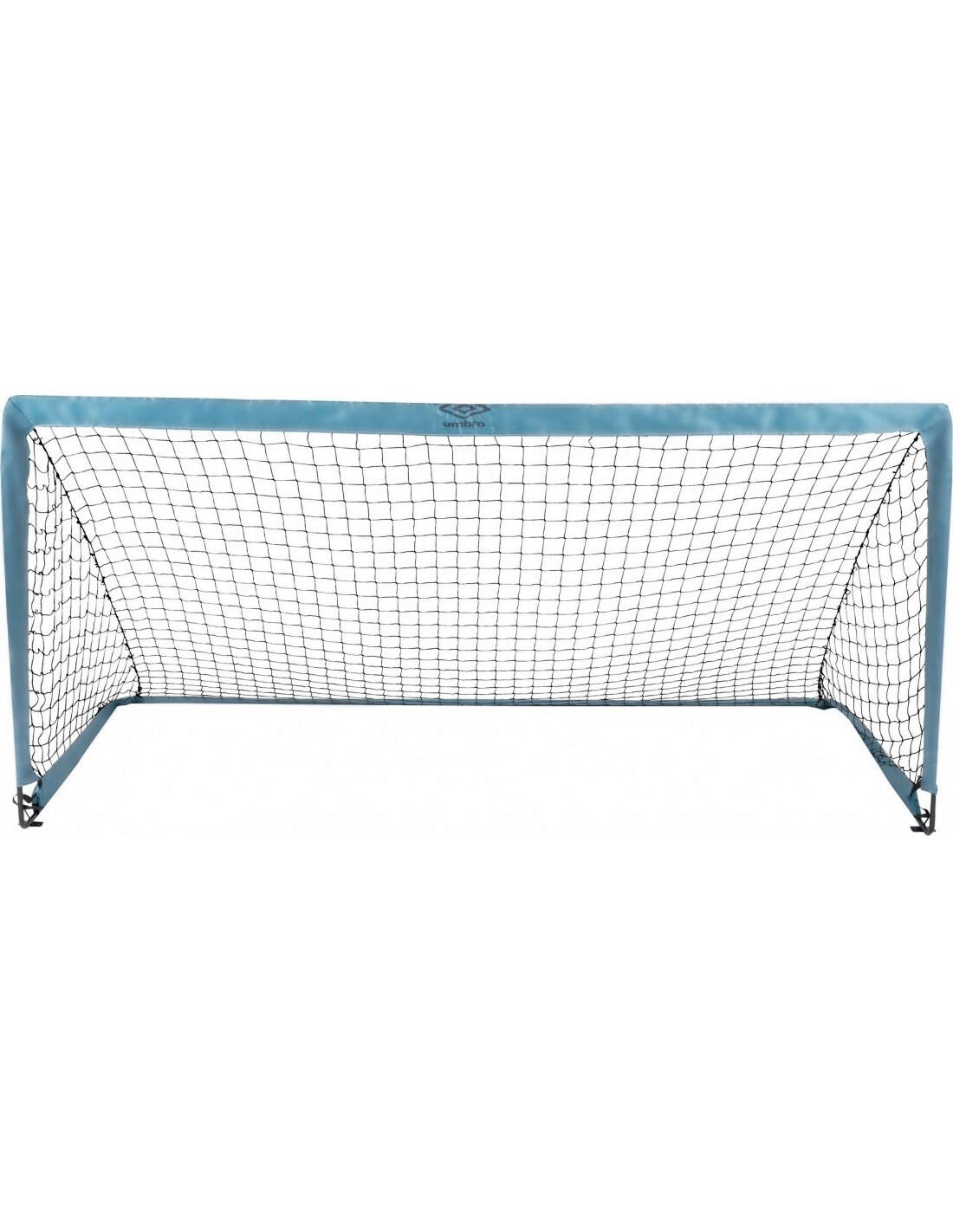 NOGOMETNI GOL - modra, Basics, kovina/tekstil (200/100/100cm)