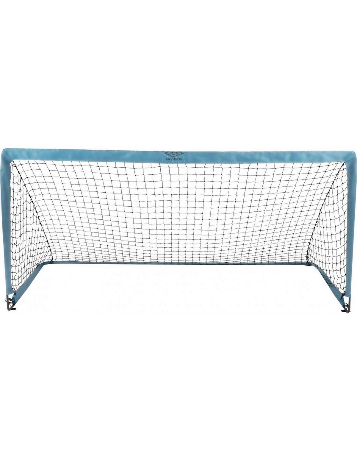 NOGOMETNI GOL - modra, Basics, kovina/tekstil (200/100/100cm)