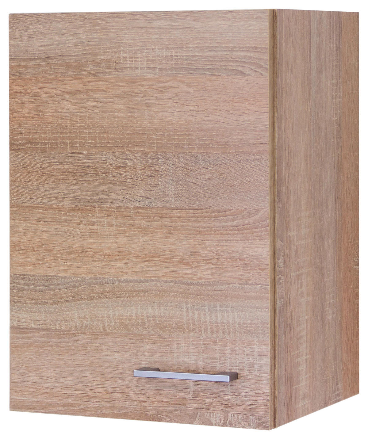KÜCHENOBERSCHRANK 40/54,8/32 cm  in Weiß, Sonoma Eiche  - Alufarben/Weiß, KONVENTIONELL, Holzwerkstoff/Kunststoff (40/54,8/32cm) - FlexWell
