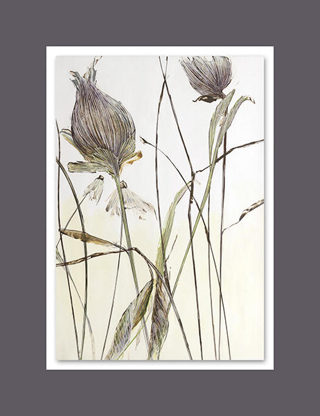 BILD Blumen  - Multicolor, Basics, Holzwerkstoff/Kunststoff (50/65cm) - Wiedemann