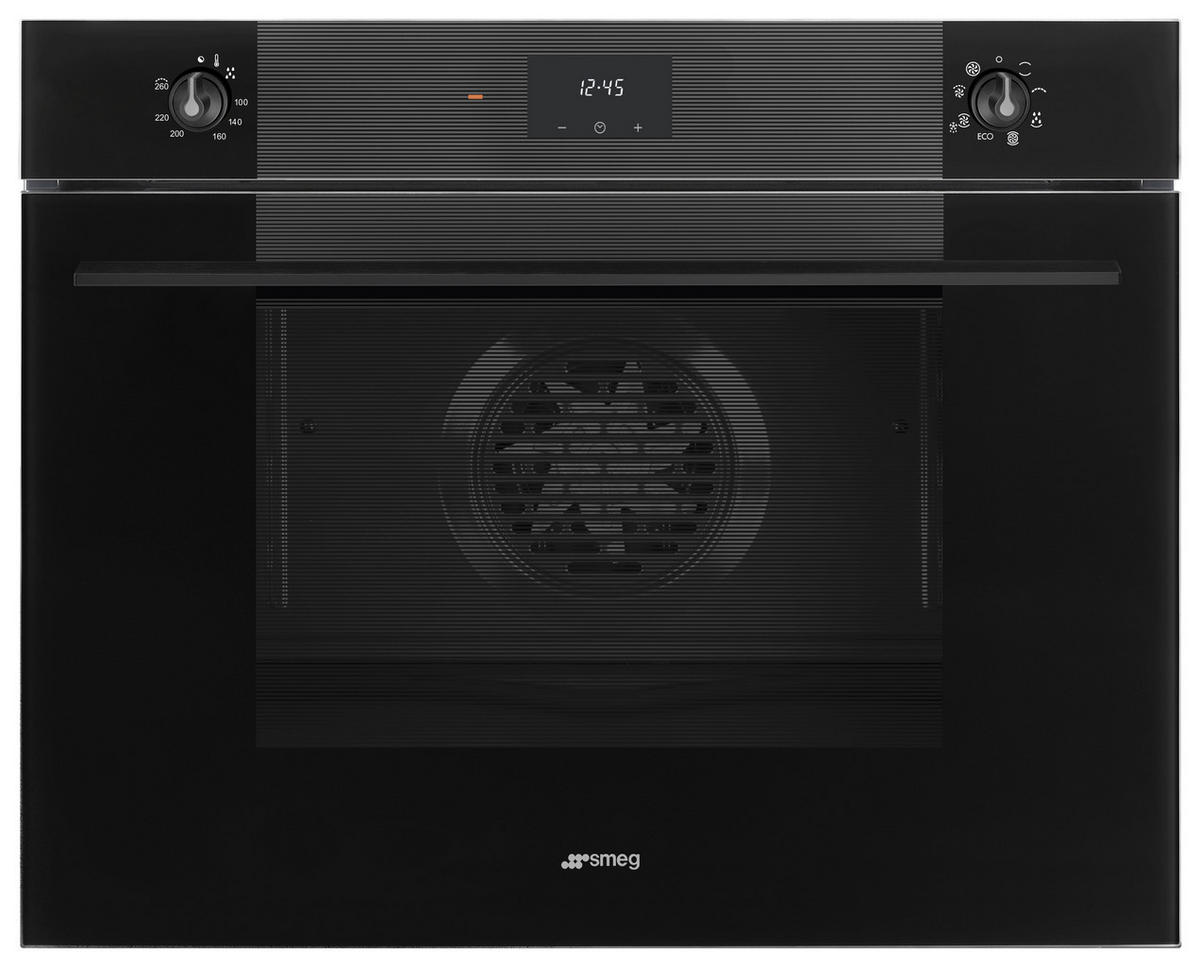 EINBAUBACKOFEN SO5100TB3  - Schwarz, Basics, Glas/Metall (74,6/59,2/57,4cm) - SMEG