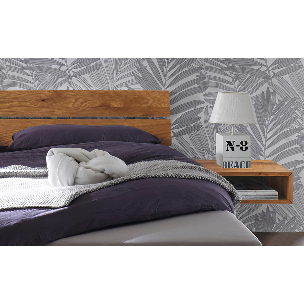Thumbnail - Hasena Bett, Wildeiche, Holz, Wildeiche, massiv, 120x200 cm, in verschiedenen Holzarten erhältlich, Größen Über- und Son...