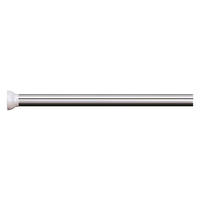 TYČ NA ZÁVĚS DO SPRCHY, 75-125 cm - barvy chromu, Basics, kov (75-125cm) - Kleine Wolke