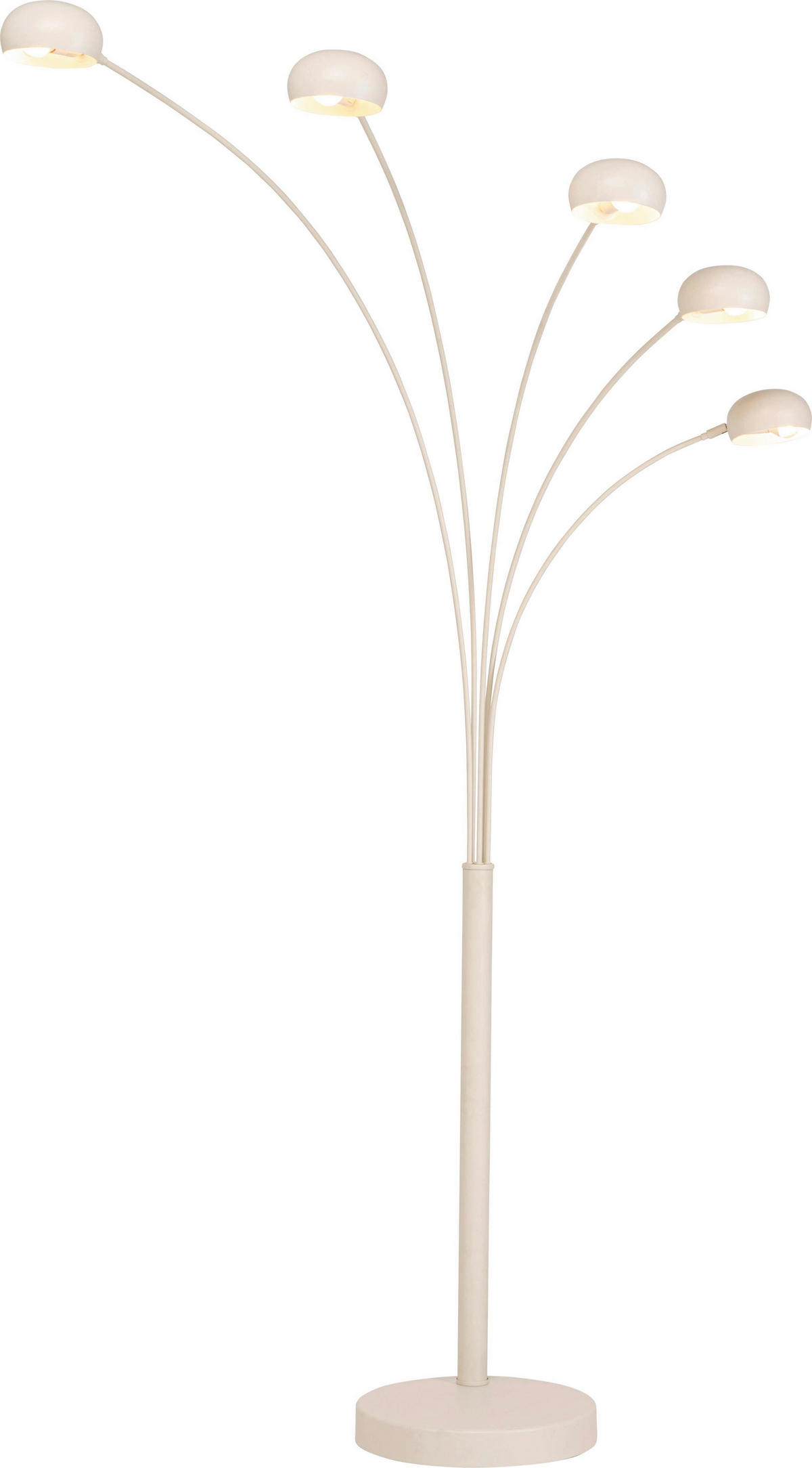 STEHLEUCHTE 86/201/85 cm   - Greige, Design, Metall (86/201/85cm) - Kare-Design