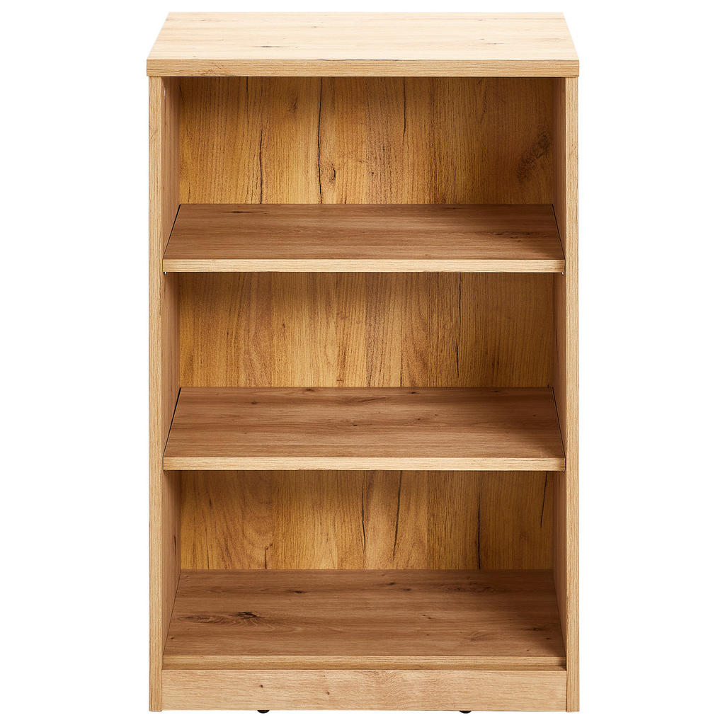 Thumbnail - Xora Regal, Eiche Artisan, Holzwerkstoff, 2 Fächer, 55x84x36 cm, Typenauswahl, Wohnzimmer, Regale, Bücherregale