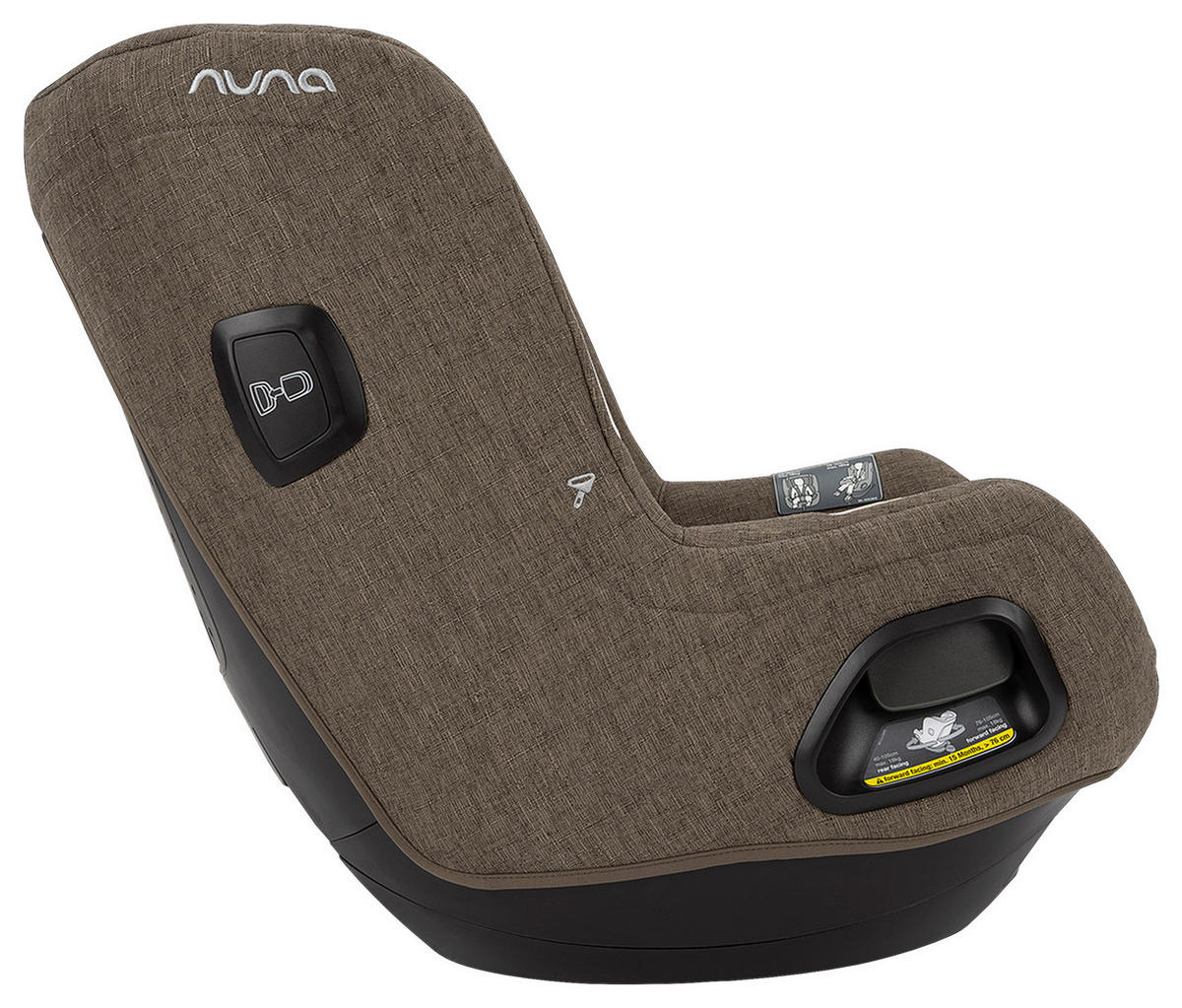 REBOARDER-KINDERSITZ TODL NEXT  - Graugrün/Grau, Basics, Naturmaterialien/Kunststoff (46/50/72cm) - Nuna