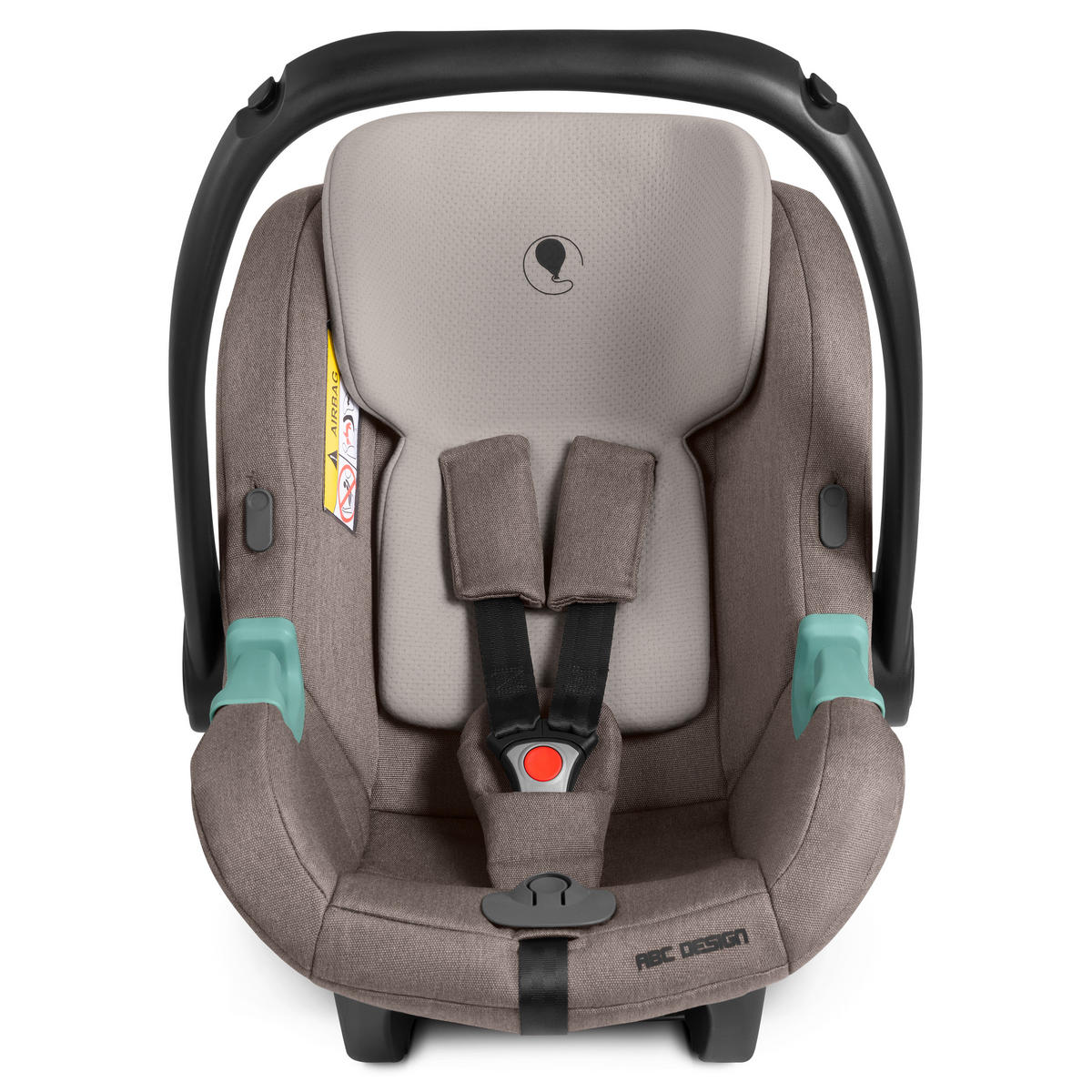 BABYSCHALE Tulip i-Size Nature   - Beige/Graubraun, Basics, Textil (64/44/59cm) - ABC Design