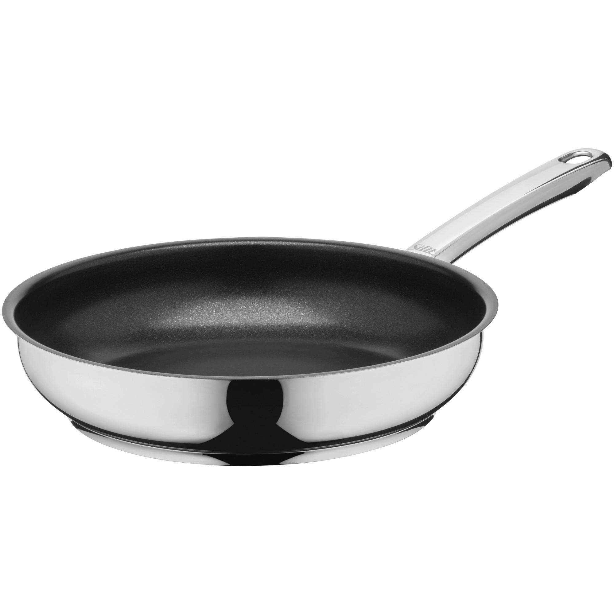 BRATPFANNE CALABRIA 24 cm  - Basics, Metall (24cm) - Silit