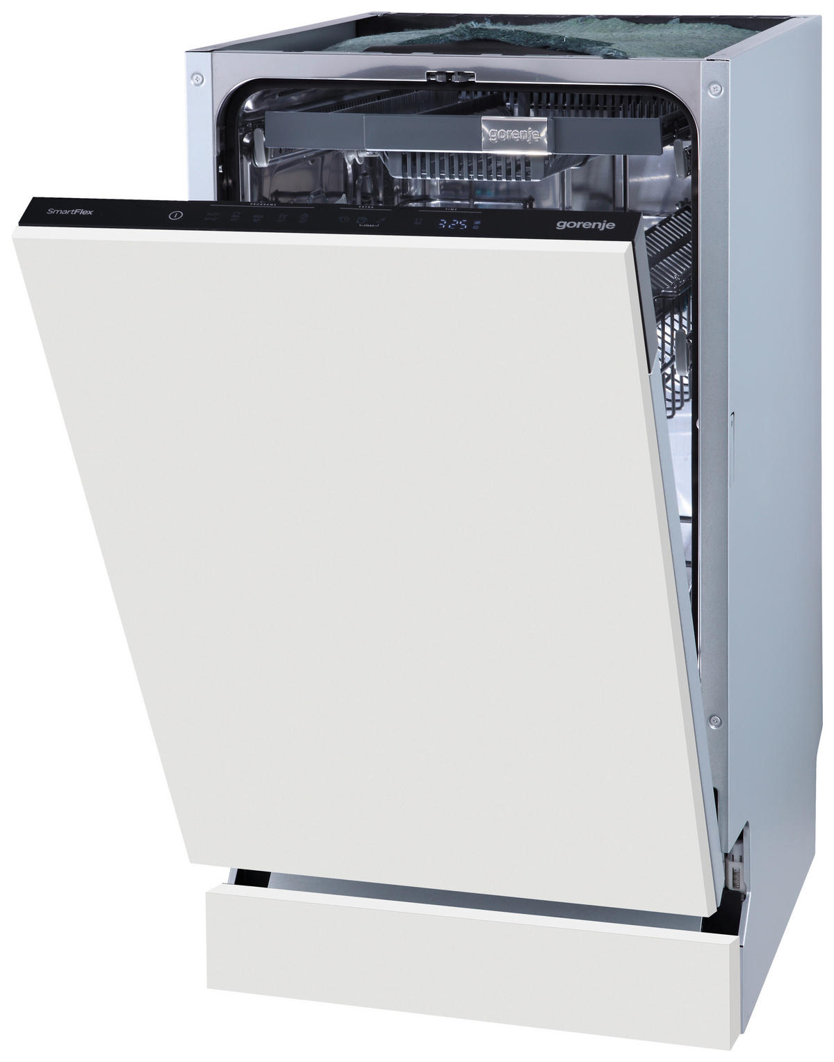 GESCHIRRSPÜLER GV583C10  - Weiß, Basics, Metall (44,8/81,5/55cm) - Gorenje