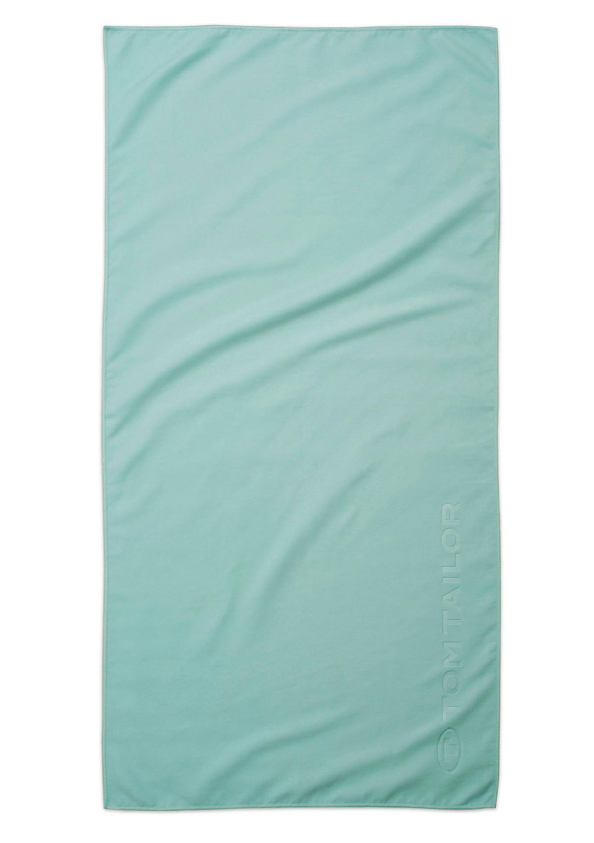 SPORTHANDTUCH Grün  - Grün, Basics, Textil (70/140cm) - Tom Tailor