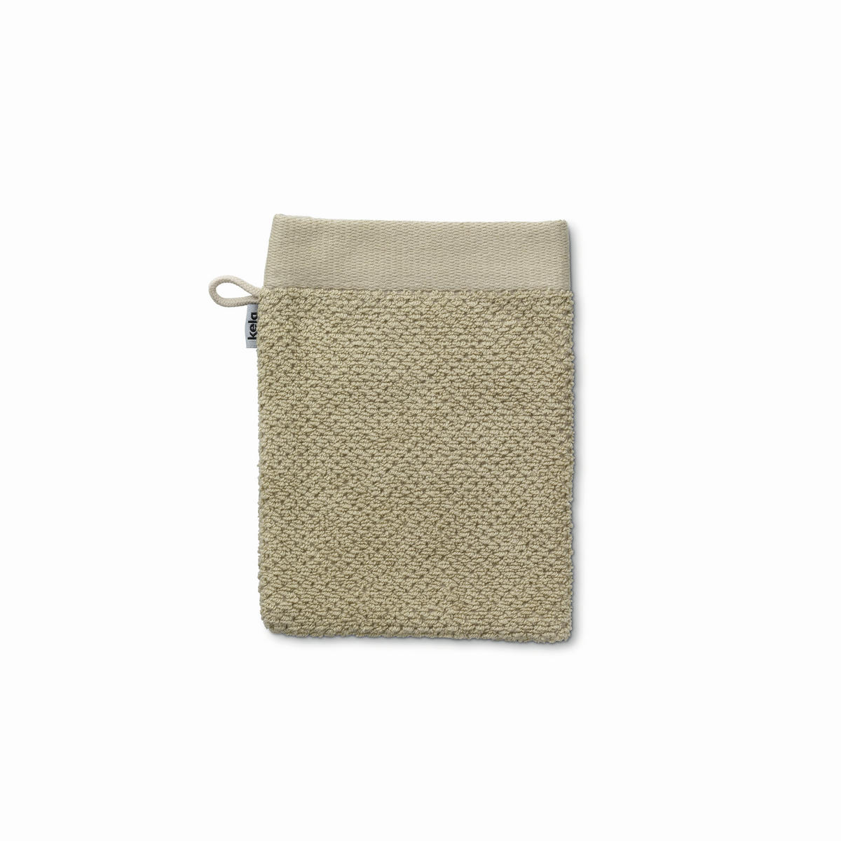 WASCHLAPPEN Lavinia Beige  - Beige, Basics, Textil (15/21cm) - Kela