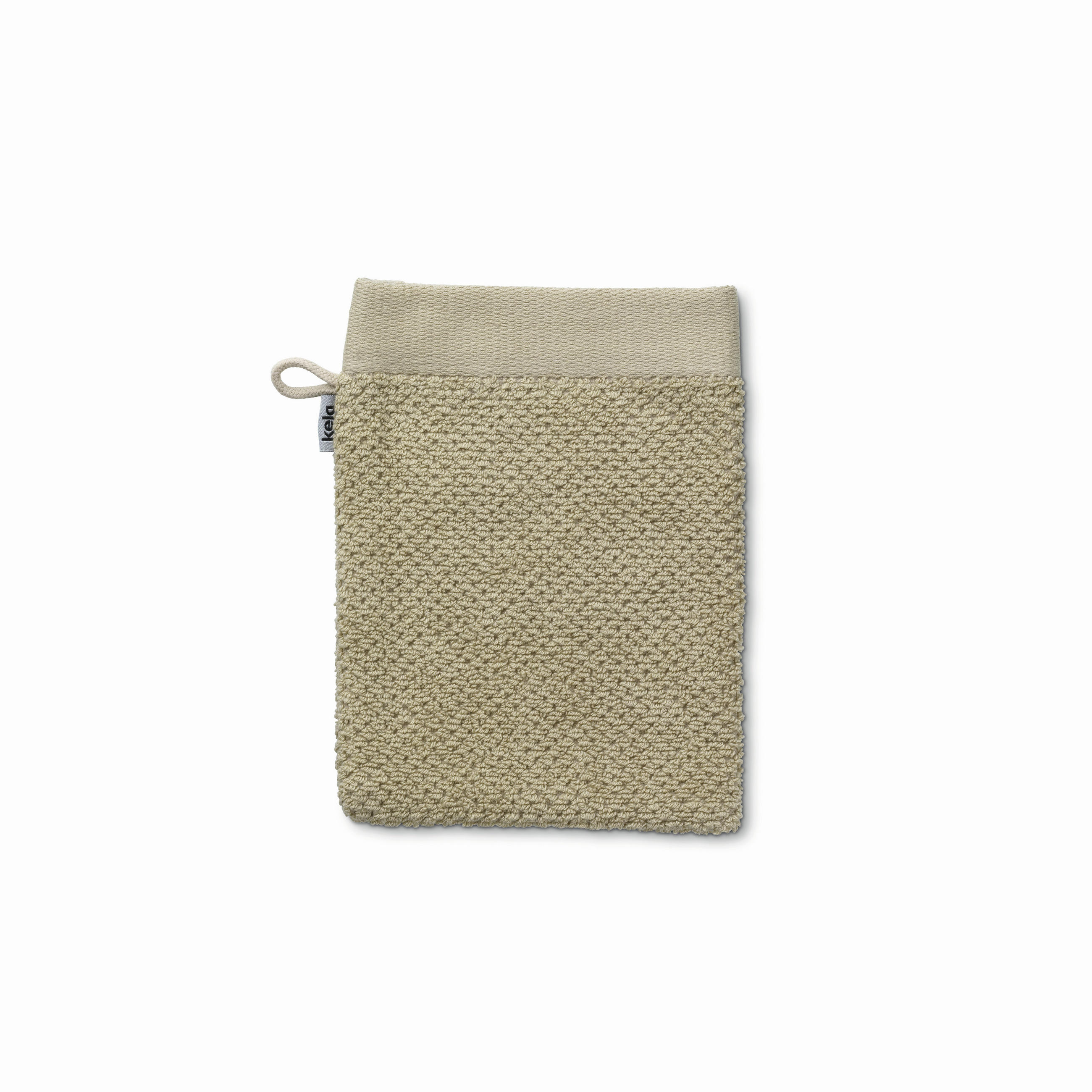 Kela Waschlappen Lavinia Beige 15x21 cm
