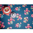 VLIESTAPETE 10,05 m - Blau/Pink, Design, Textil (53/1005cm)