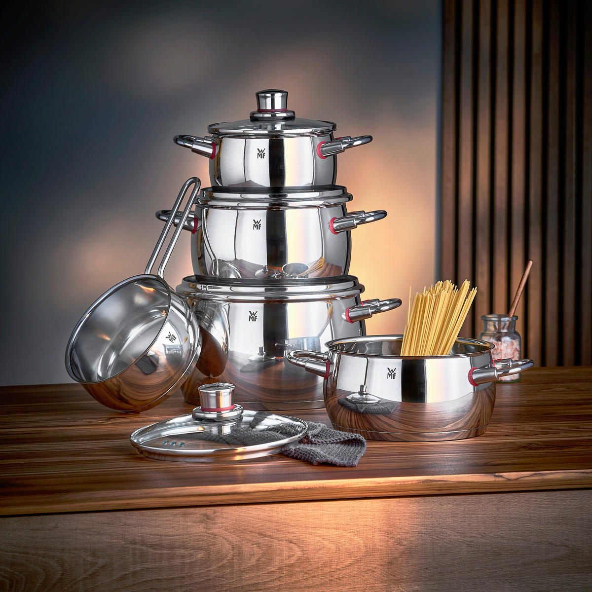 SET POSOD  Quality One     - Basics, steklo - WMF