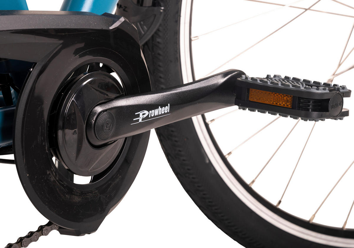 ELEKTROFAHRRAD - Blau, Basics, Metall (21/116/188cm) - Atrigo