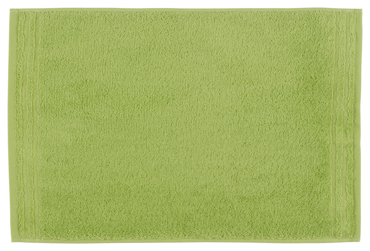 GÄSTETUCH Calypso Feeling Hellgrün 30/50 cm  - Hellgrün, Basics, Textil (30/50cm) - Vossen