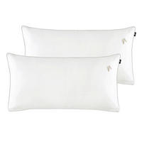 KISSENHÜLLEN-SET Marcel.Remus.Design - Palma weiß 40/80 cm  - Weiß, Design, Textil (40/80cm) - Marcel Remus