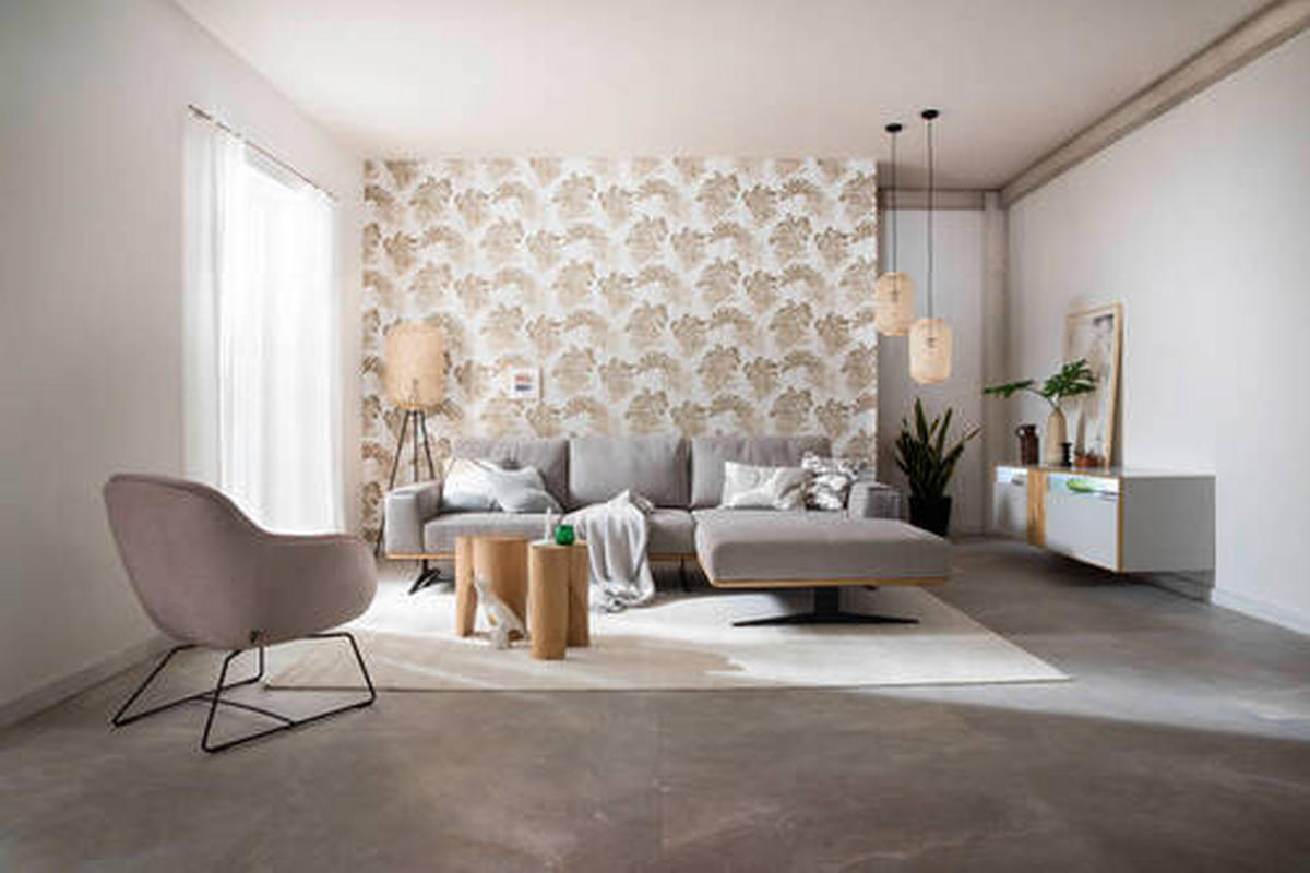 WEBTEPPICH 140/200 cm Alessa Creme  - Creme, KONVENTIONELL, Textil (140/200cm) - Schöner Wohnen