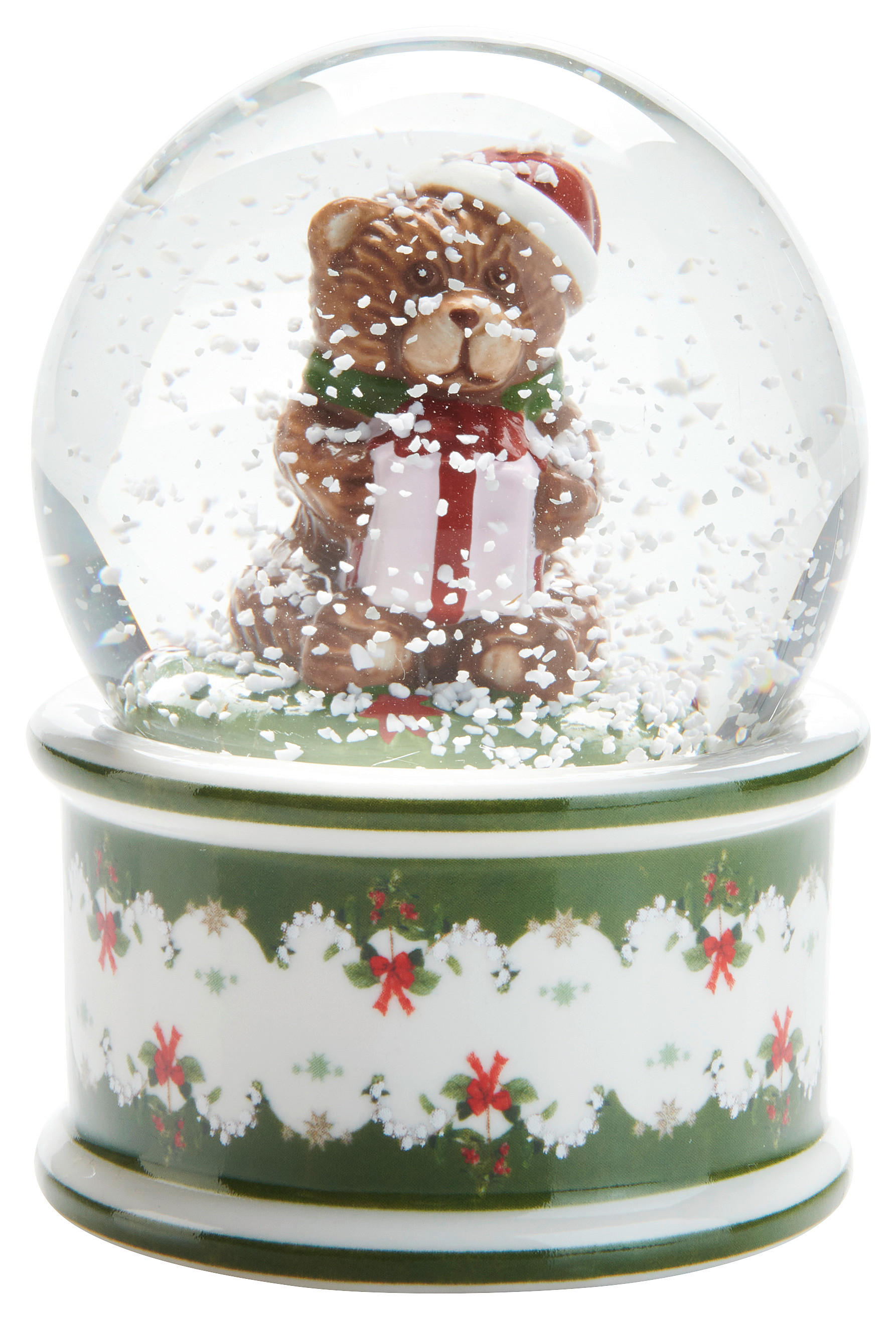 WEIHNACHTSFIGUR CHRISTMAS TOYS  - Multicolor, Design, Glas/Keramik (6,5/6,5/9cm) - Villeroy & Boch