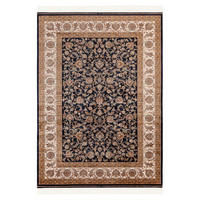 FLACHWEBETEPPICH 200/290 cm Blau rechteckig  - Blau, Basics, Textil (200/290cm) - Kayoom