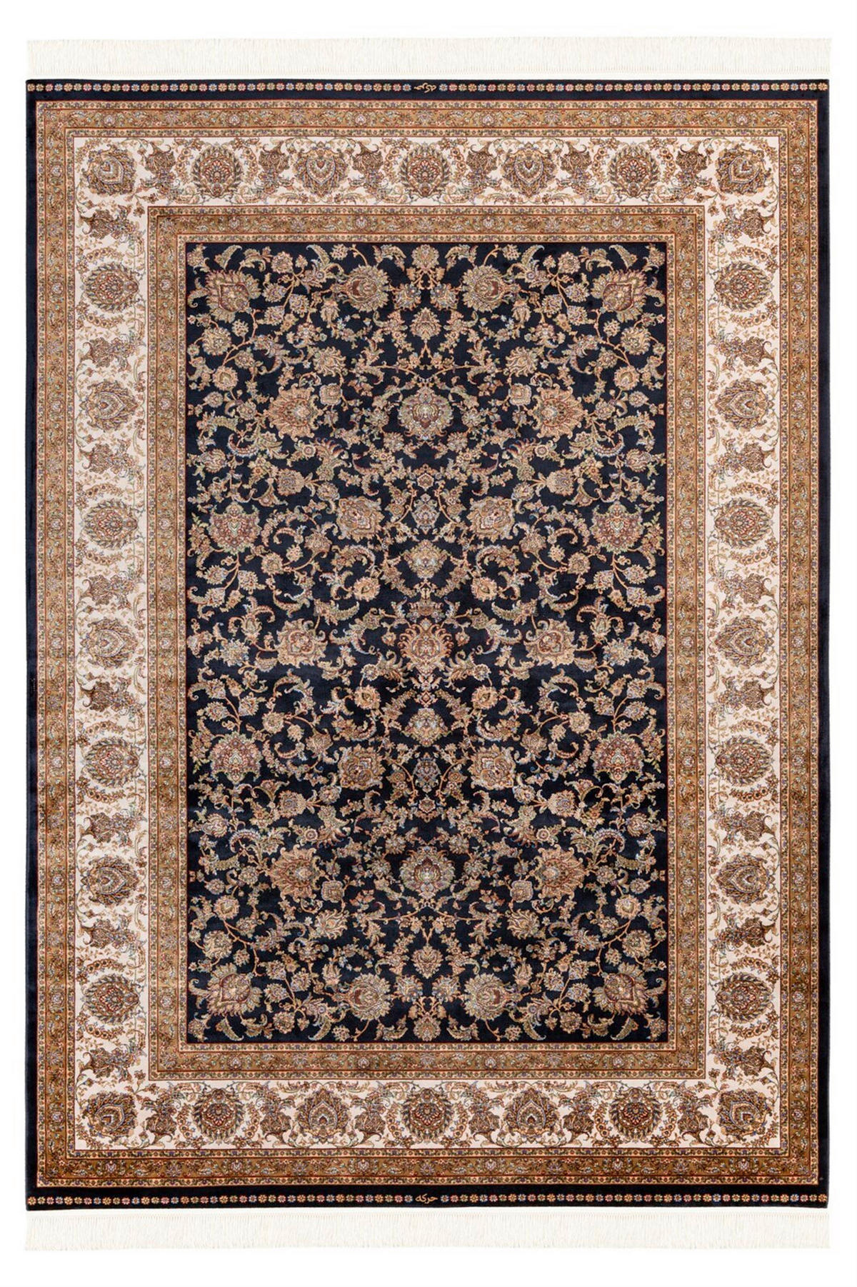 FLACHWEBETEPPICH 200/290 cm Blau rechteckig  - Blau, Basics, Textil (200/290cm) - Kayoom