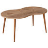 COUCHTISCH 90/41/42 cm organisch Honigeiche  - Honigeiche, Design, Holzwerkstoff (90/41/42cm) - MID.YOU