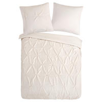 BETTWÄSCHE Elegance Mikrofaser 155/220 cm  - Sandfarben, Basics, Textil (155/220cm)