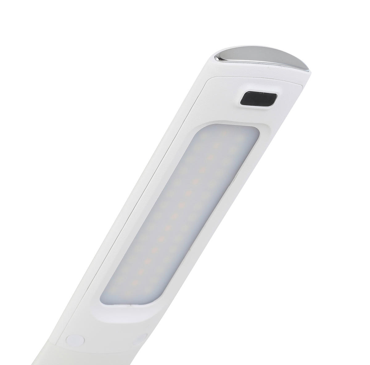 LED LAMPA NA PSACÍ STŮL, ovládání gesty, 6,5/13/48 cm - bílá, Basics, plast (6,5/13/48cm) - Novel