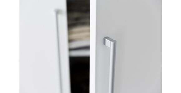 GARDEROBE 7-teilig in 293/233/55 cm - Gelb/Weiß, Design, Glas/Holzwerkstoff (293/233/55cm) - Moderano