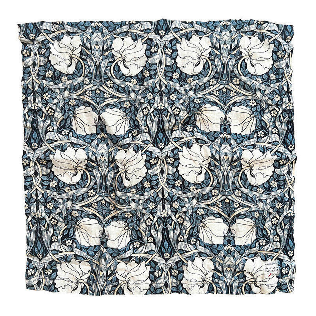 STOFFSERVIETTE 4ER SET  45/45 cm  4 Stück  - Blau, Basics, Textil (45/45cm)