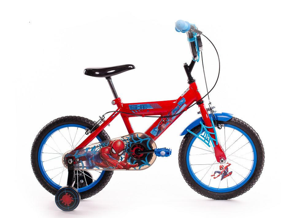 KINDERFAHRRAD 16 Zoll  - Blau/Rot, Basics, Metall (54/86/112cm)