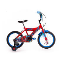 KINDERFAHRRAD 16 Zoll  - Blau/Rot, Basics, Metall (54/86/112cm)