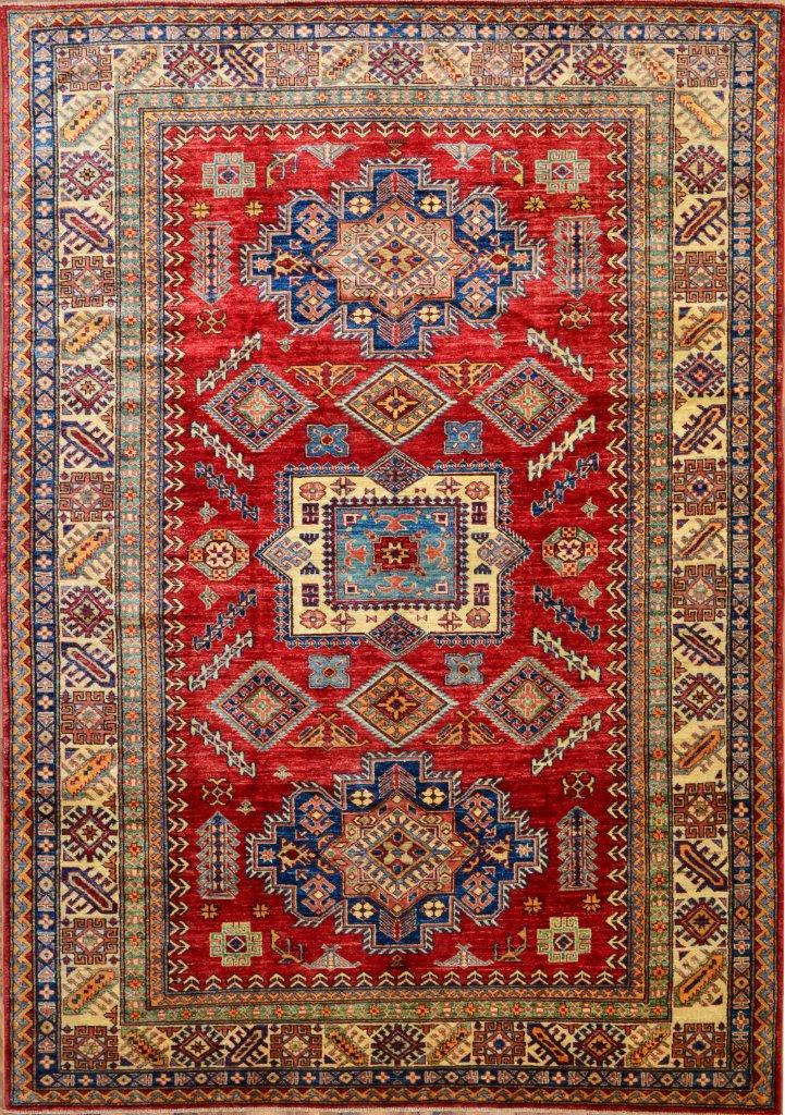 ORIENTTEPPICH 80/350 cm Rot  - Rot, LIFESTYLE, Textil (80/350cm) - Cazaris