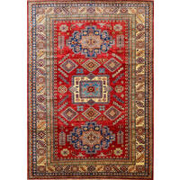 ORIENTTEPPICH 80/350 cm Rot  - Rot, LIFESTYLE, Textil (80/350cm) - Cazaris