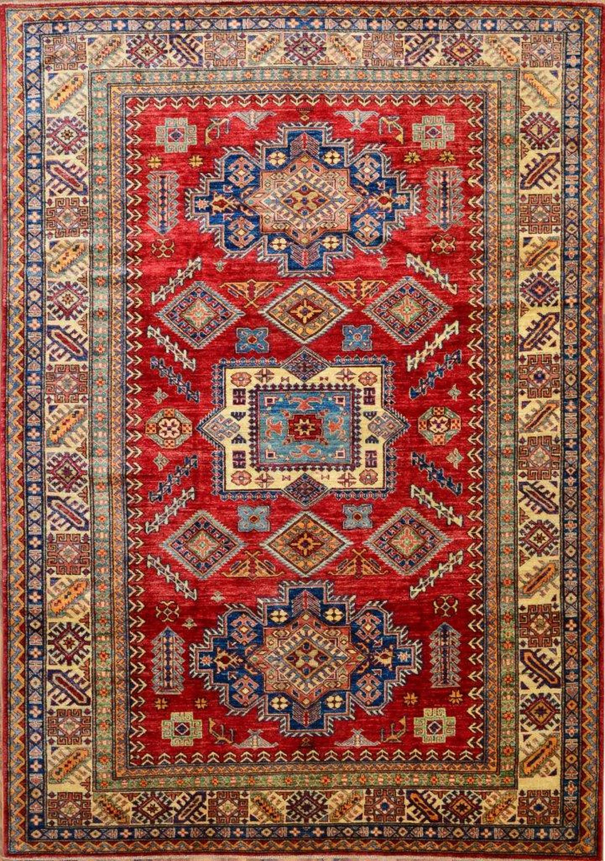 ORIENTTEPPICH 80/350 cm Rot  - Rot, LIFESTYLE, Textil (80/350cm) - Cazaris
