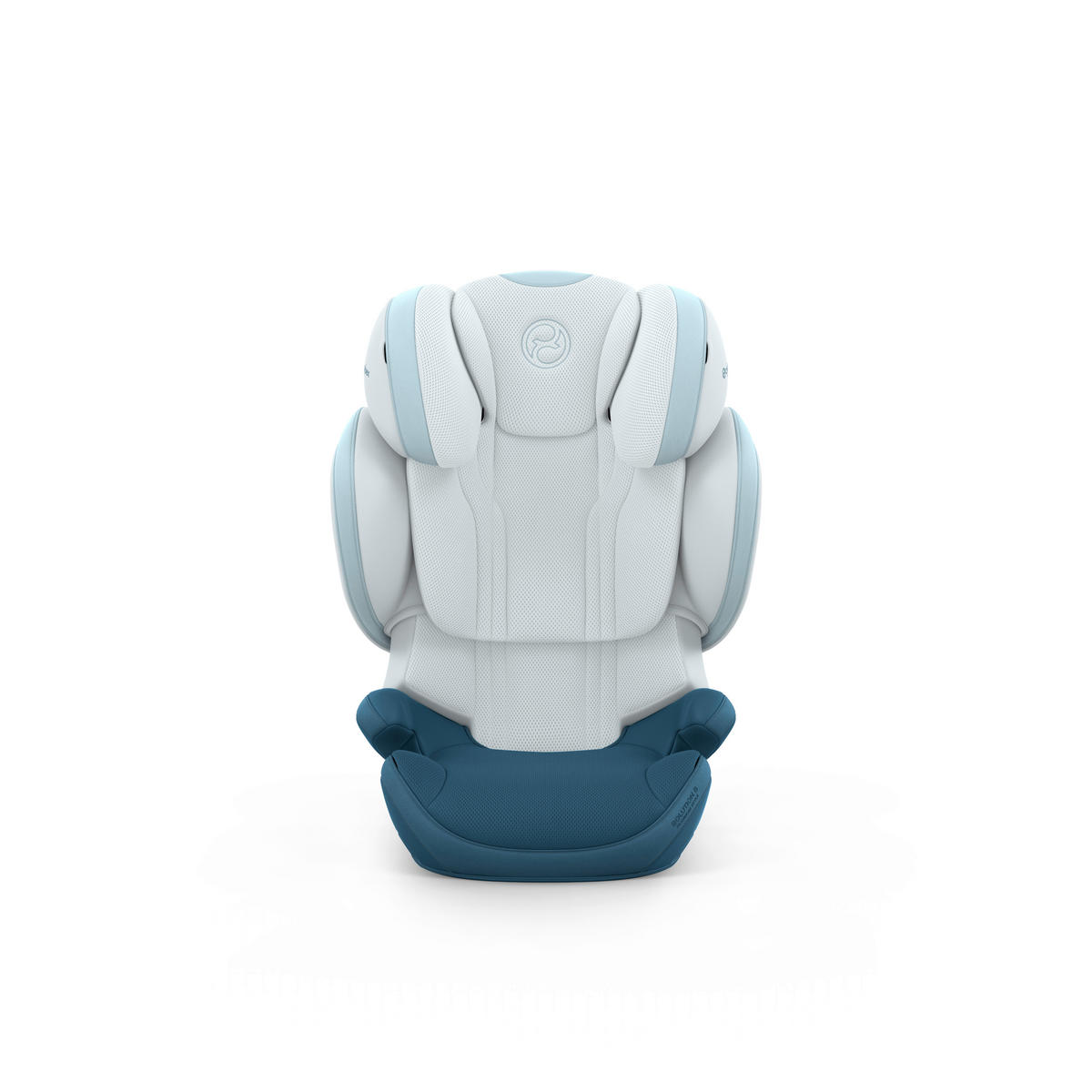 KINDERAUTOSITZ Solution S Style Opal Blue  - Blau, Basics, Kunststoff/Textil (42/49,5/61cm) - cybex PLATINUM
