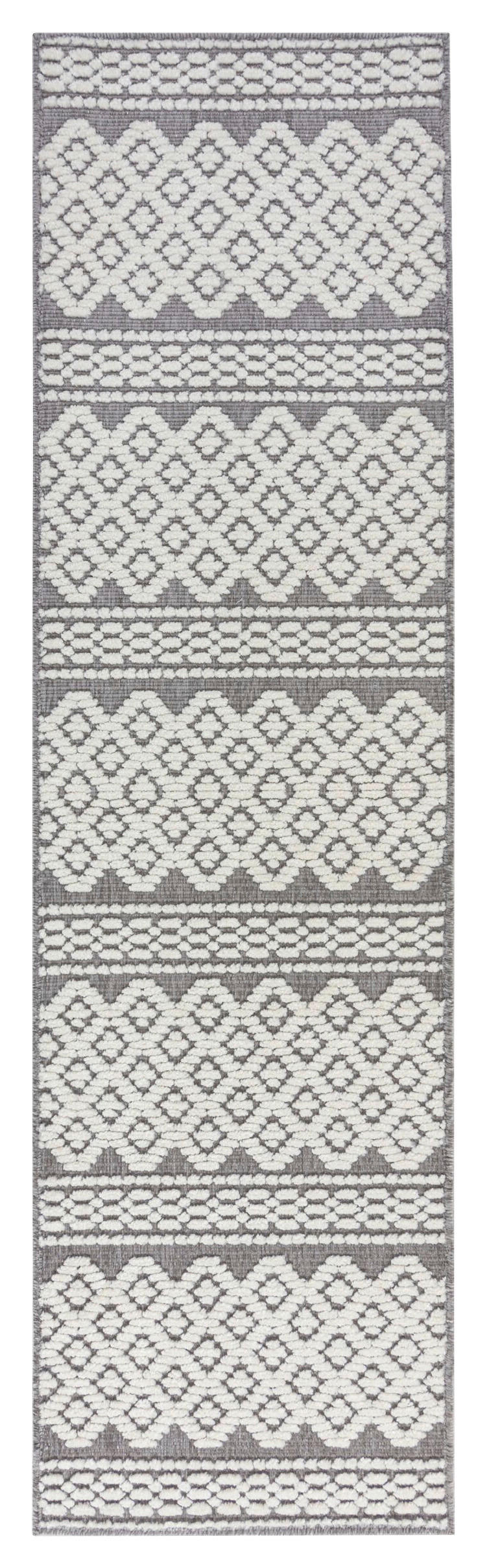 TKANÝ KOBEREC, 60/240 cm, tmavě šedá - tmavě šedá, Basics, textil (60/240cm)