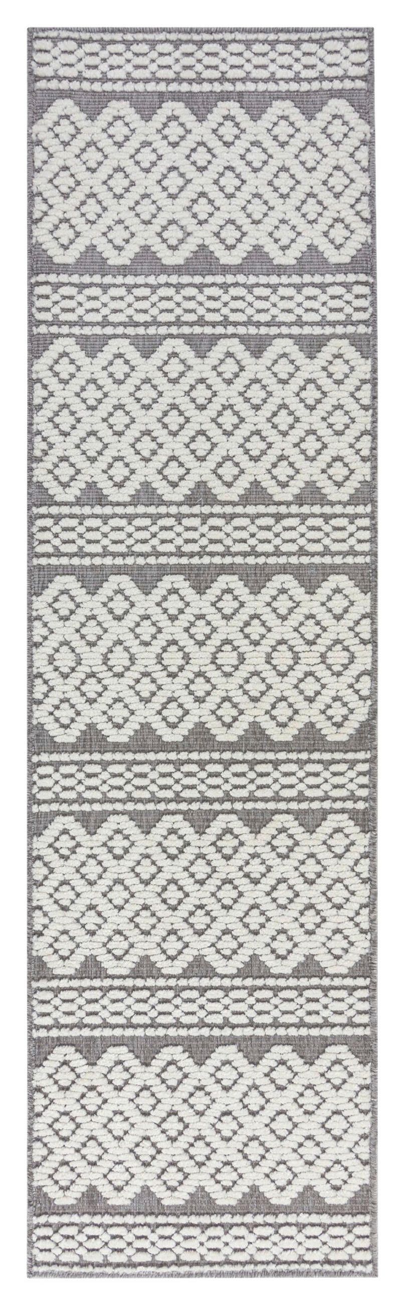 TKANÝ KOBEREC, 60/240 cm, tmavě šedá - tmavě šedá, Basics, textil (60/240cm)