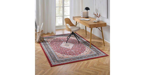 FLACHWEBETEPPICH 190/280 cm Rot  - Rot, LIFESTYLE, Textil (190/280cm) - Novel