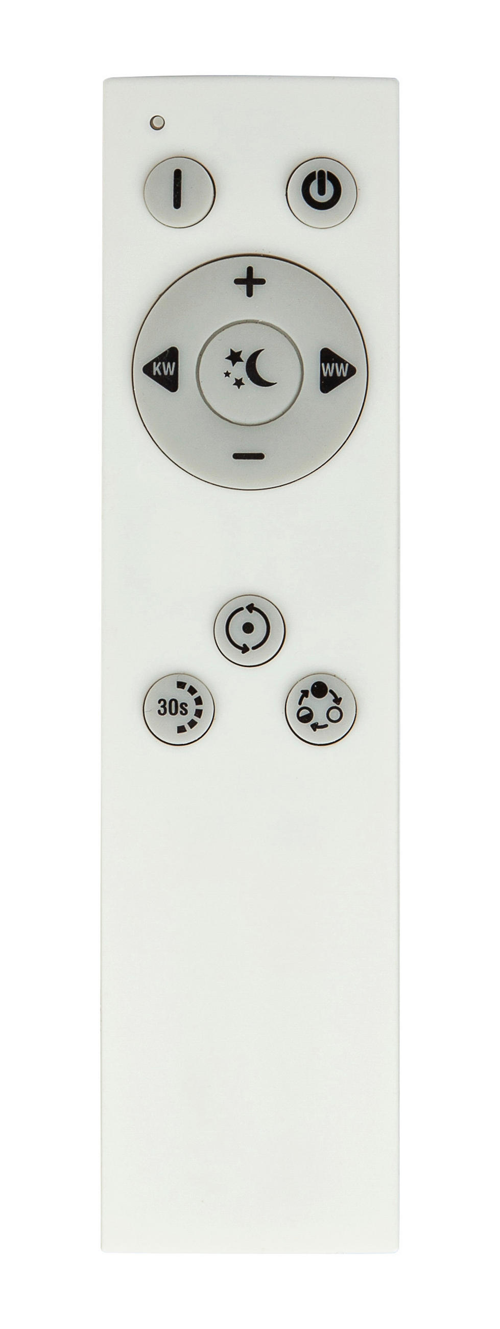 LED-DECKENLEUCHTE 40/7,53 cm   - Weiß, Basics, Kunststoff/Metall (40/7,53cm) - Novel